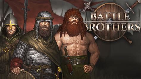 Battle Brothers! Una experiencia estratégica brutal y un viaje a través de la oscura fantasía medieval!