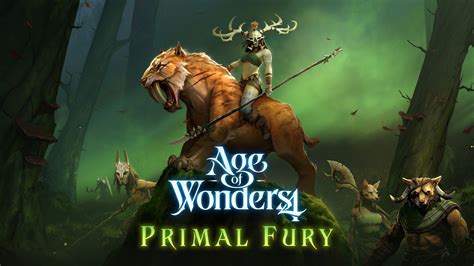 Primal Fury Unleashed: An Intense 3D Fighting Experience With A Touch of the Supernatural!