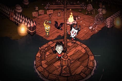 Don't Starve: Un Juego de Supervivencia Insólito que Te Atrapará en un Mundo Gótico