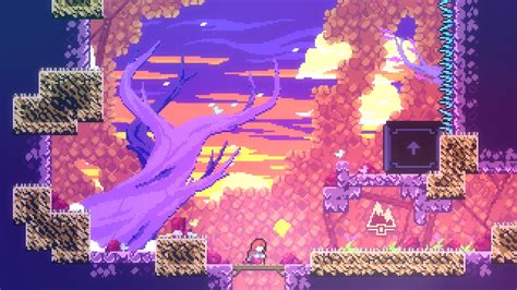 ¡Embárcate en una aventura surrealista con el juego de plataformas Celeste!