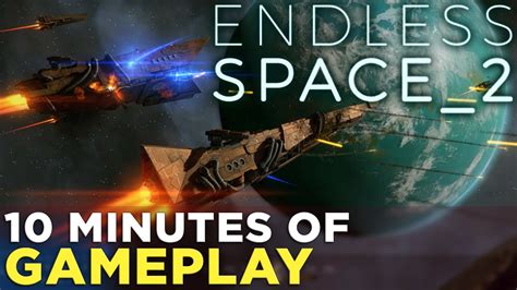 Endless Space 2, Una Epopeya de Exploración Espacial y Combates Estratégicos!