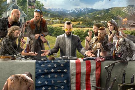 Far Cry 5: Un delirio religioso en un mundo abierto rural americano ¡Prepárate para la lucha!