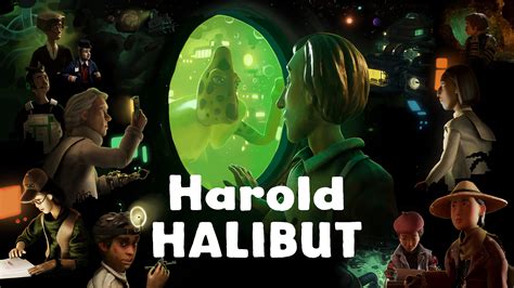  Harold Halibut: Un Viaje Subacuático de Misterio y Nostalgia Pixelada