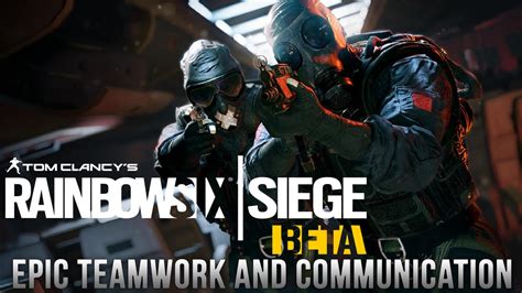  Rainbow Six Siege: ¡Un Juego Táctico Donde la Colaboración Es Clave!