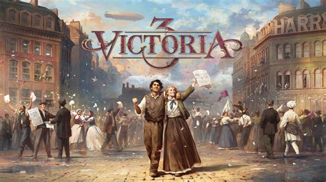 Victoria 3: Una simulación de Gran Estrategia que te sumerge en la complejidad de la Era Victoriana!